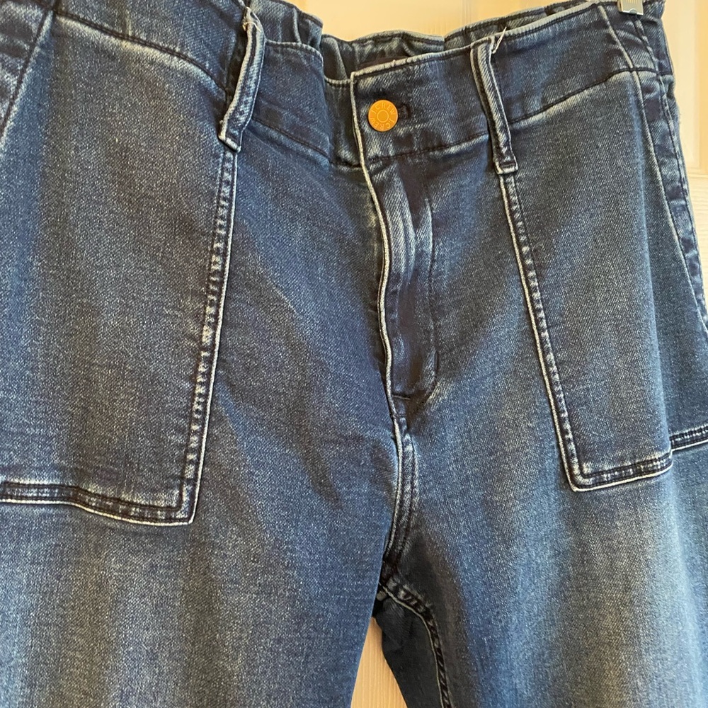 EUC J. Crew Denim Joggers